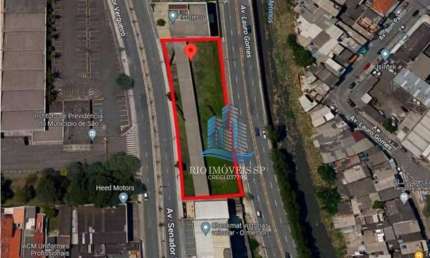 Terreno para alugar, 2101 m² por R$ 27.787/mês - Rudge Ramos - São Bernardo do Campo/SP