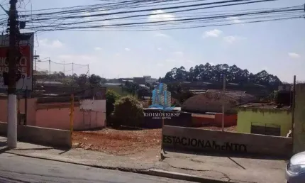 Terreno para alugar, 1763 m² por R$ 22.865,56/mês - Campestre - Santo André/SP