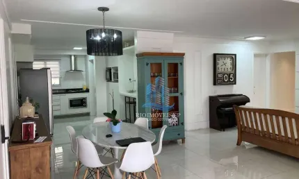 Apartamento com 3 dormitórios à venda, 128 m² por r$ 936.000,00 - centro - santo andré/sp