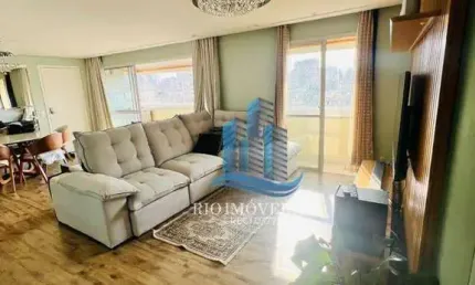 Apartamento com 3 dormitórios à venda, 128 m² por r$ 1.150.000,00 - centro - santo andré/sp