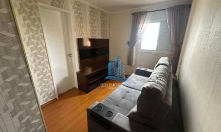 Apartamento com 1 dormitório à venda, 43 m² por R$ 320.000 - Casa Branca - Santo André/SP