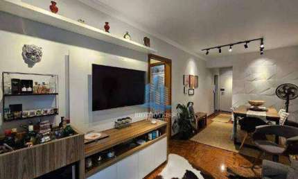Apartamento com 2 dormitórios à venda, 70 m² por R$ 690.000,00 - Santa Paula - São Caetano do Sul/SP