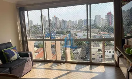 Apartamento com 3 dormitórios à venda, 90 m² por R$ 649.000,00 - Casa Branca - Santo André/SP