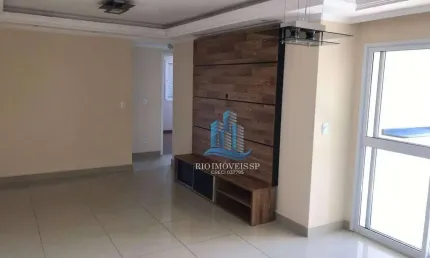 Apartamento com 3 dormitórios à venda, 82 m² por R$ 595.000,00 - Vila Guiomar - Santo André/SP