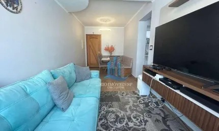 Apartamento com 3 dormitórios à venda, 70 m² por R$ 480.000,00 - Vila Mussoline - São Bernardo do Campo/SP