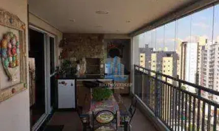 Apartamento com 3 dormitórios à venda, 146 m² por R$ 1.950.000,00 - Santa Paula - São Caetano do Sul/SP
