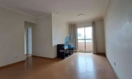 Apartamento com 3 dormitórios à venda, 66 m² por r$ 330.000,00 - vila camilópolis - santo andré/sp
