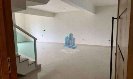 Sobrado com 3 dormitórios, 220 m² - venda por R$ 1.800.000,00 ou aluguel por R$ 8.320,00/mês - Centro - Santo André/SP