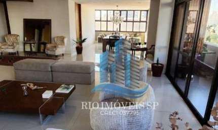 Apartamento com 4 dormitórios à venda, 330 m² por R$ 1.500.000,00 - Vila Caminho do Mar - São Bernardo do Campo/SP