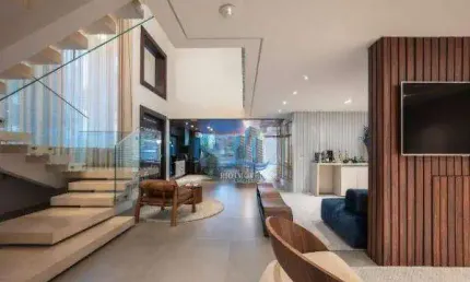 Sobrado com 3 dormitórios à venda, 800 m² por R$ 10.200.000,00 - Cerâmica - São Caetano do Sul/SP