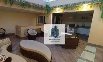 Sobrado com 2 dormitórios à venda, 250 m² por R$ 999.000,00 - Fundação - São Caetano do Sul/SP