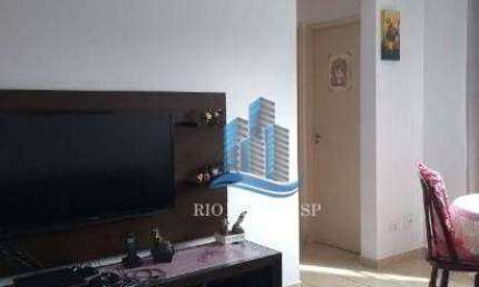 Apartamento com 2 dormitórios à venda, 48 m² por R$ 320.000,00 - Vila Palmares - Santo André/SP