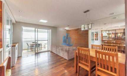 Apartamento com 2 dormitórios  3º dormitório reversível à venda, 93 m² por R$ 1.290.000 - Barcelona - São Caetano do Sul/SP