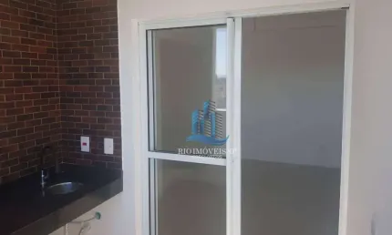 Apartamento com 2 dormitórios à venda, 58 m² por r$ 615.000,00 - campestre - santo andré/sp