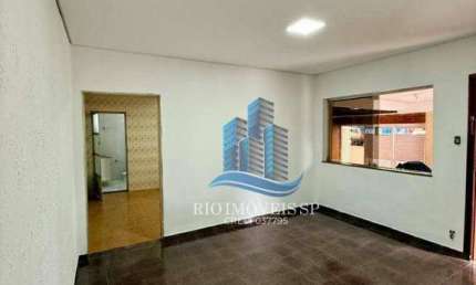 Casa com 2 dormitórios à venda, 189 m² por R$ 690.000,00 - Olímpico - São Caetano do Sul/SP
