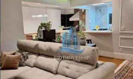Apartamento com 3 dormitórios à venda, 150 m² por r$ 2.650.000,00 - osvaldo cruz - são caetano do sul/sp