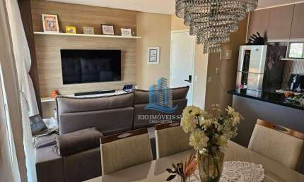Apartamento com 3 dormitórios à venda, 84 m² por R$ 846.000,00 - Mauá - São Caetano do Sul/SP