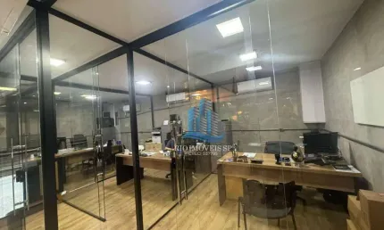 Galpão para alugar, 637 m² por R$ 23.415,99/mês - Jardim - Santo André/SP