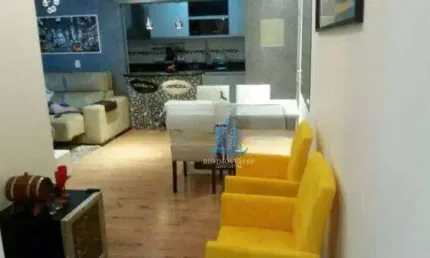 Apartamento com 2 dormitórios à venda, 70 m² por R$ 700.000,00 - Santa Paula - São Caetano do Sul/SP
