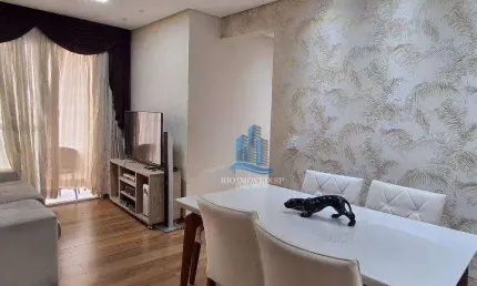 Apartamento com 2 dormitórios à venda, 67 m² por R$ 800.000,00 - Jardim São Caetano - São Caetano do Sul/SP