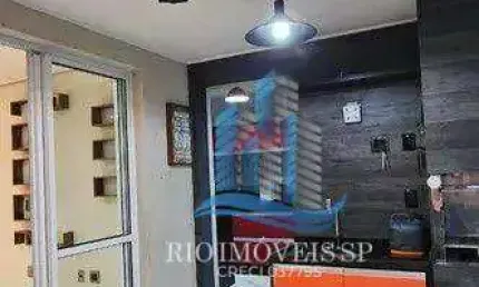 Apartamento com 3 dormitórios à venda, 126 m² por R$ 1.380.000,00 - Vila Gilda - Santo André/SP