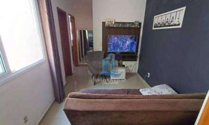 Cobertura com 2 dormitórios à venda, 68 m² por R$ 350.000,00 - Santa Maria - Santo André/SP
