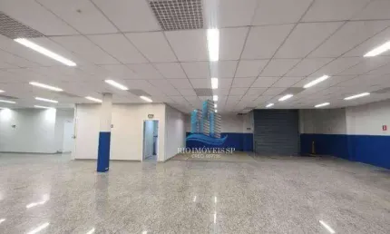 Salão para alugar, 590 m² por R$ 24.282/mês - Vila Baeta Neves - São Bernardo do Campo/SP