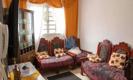 Apartamento com 2 dormitórios à venda, 52 m² por R$ 240.000 - Vila Baeta Neves - São Bernardo do Campo/SP