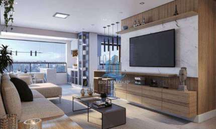 Apartamento com 3 dormitórios à venda, 127 m² por R$ 1.262.000,00 - Centro - Santo André/SP