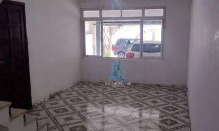 Sobrado com 3 dormitórios à venda, 131 m² por R$ 850.000,00 - Jardim São Caetano - São Caetano do Sul/SP