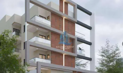 Cobertura com 2 dormitórios à venda, 62 m² por R$ 710.000,00 - Campestre - Santo André/SP