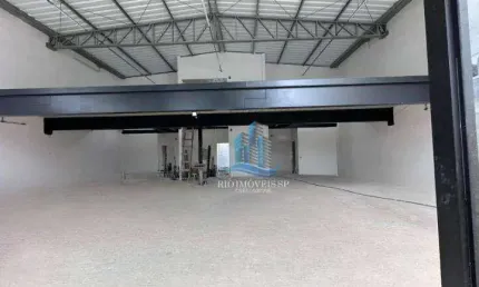 Salão para alugar, 300 m² por R$ 22.091,83/mês - Vila Santa Teresa - Santo André/SP