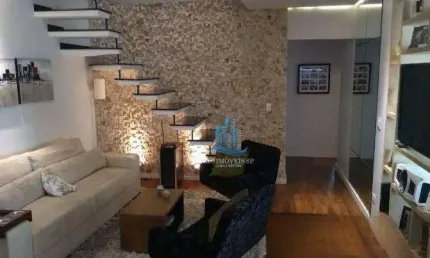 Cobertura com 3 dormitórios à venda, 182 m² por R$ 1.290.000,00 - Santa Maria - São Caetano do Sul/SP
