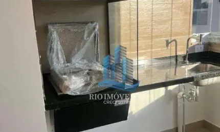 Apartamento com 2 dormitórios à venda, 83 m² por R$ 899.000 - Fundação - São Caetano do Sul/SP