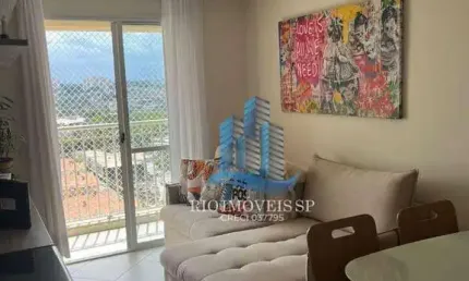 Apartamento com 2 dormitórios à venda, 67 m² por R$ 680.000 - Mauá - São Caetano do Sul/SP