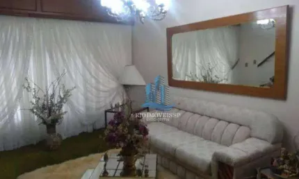 Sobrado com 3 dormitórios à venda, 137 m² por R$ 1.300.000,00 - Cerâmica - São Caetano do Sul/SP