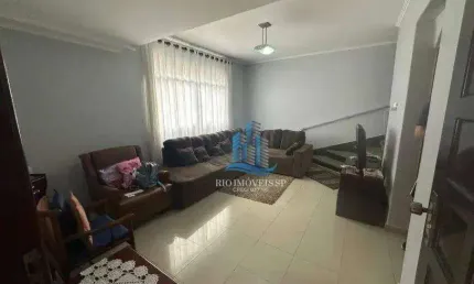 Sobrado com 3 dormitórios à venda, 220 m² por r$ 1.000.000,00 - boa vista - são caetano do sul/sp