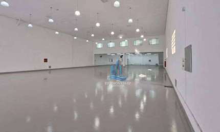 Galpão para alugar, 1128 m² por R$ 34.058,78/mês - Campestre - Santo André/SP