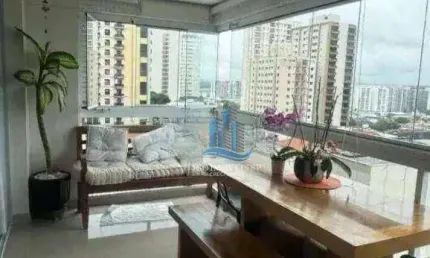 Apartamento com 3 dormitórios à venda, 108 m² por R$ 1.800.000 - Santo Antônio - São Caetano do Sul/SP