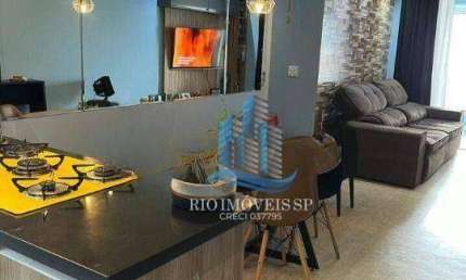 Apartamento com 2 dormitórios à venda, 66 m² por R$ 610.000,00 - Fundação - São Caetano do Sul/SP