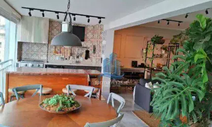 Apartamento com 3 dormitórios à venda, 162 m² por R$ 2.990.000,00 - Santo Antônio - São Caetano do Sul/SP