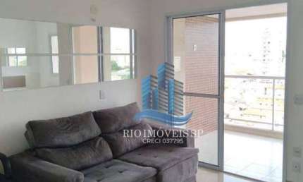 Apartamento com 1 dormitório à venda, 36 m² por R$ 399.000,00 - Rudge Ramos - São Bernardo do Campo/SP