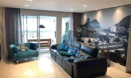 Apartamento com 3 dormitórios, 156 m² - venda por R$ 2.300.000,00 ou aluguel por R$ 12.020,00/mês - Santa Paula - São Caetano do Sul/SP