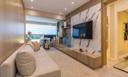 Apartamento com 2 dormitórios à venda, 71 m² por R$ 940.000,00 - Rudge Ramos - São Bernardo do Campo/SP