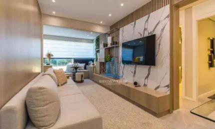 Apartamento com 3 dormitórios à venda, 82 m² por r$ 1.045.000,00 - rudge ramos - são bernardo do campo/sp