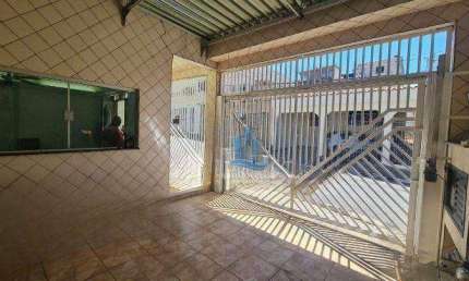 Sobrado com 2 dormitórios à venda, 160 m² por R$ 970.000 - Nova Gerti - São Caetano do Sul/SP
