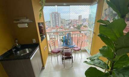 Apartamento com 2 dormitórios à venda, 69 m² por R$ 750.000,00 - Osvaldo Cruz - São Caetano do Sul/SP