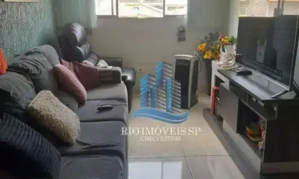 Apartamento com 2 dormitórios à venda, 71 m² por R$ 550.000,00 - Nova Gerti - São Caetano do Sul/SP