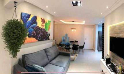 Apartamento com 3 dormitórios à venda, 84 m² por R$ 1.050.000,00 - Santa Paula - São Caetano do Sul/SP