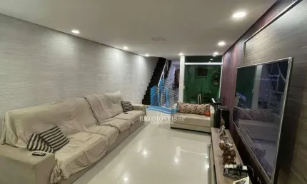 Sobrado com 3 dormitórios à venda, 250 m² por R$ 990.000,00 - Vila Dora - Santo André/SP